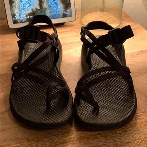 Black Womens Chacos